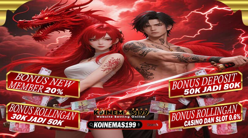 Sensasi Maxwin di Platform Slot KOINEMAS199