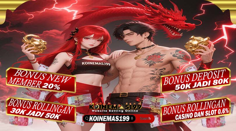 Situs Slot Online KOINEMASSLOT Full Hadiah