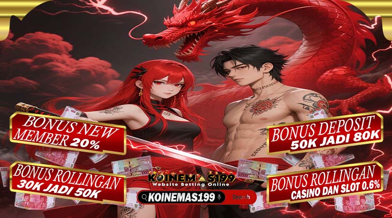 KOINEMASWIN Slot Online Dengan RTP Live 98 Persen