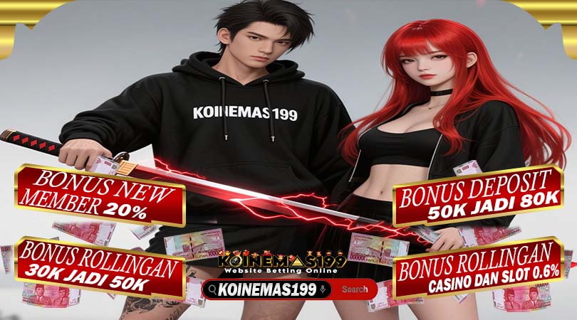 KOINEMAS199 Judi Slot Online Terbaru Dengan Provider Resmi