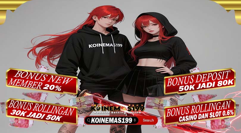 KOINEMAS199 Slot Mudah Menang Paling Gacor Malam Ini