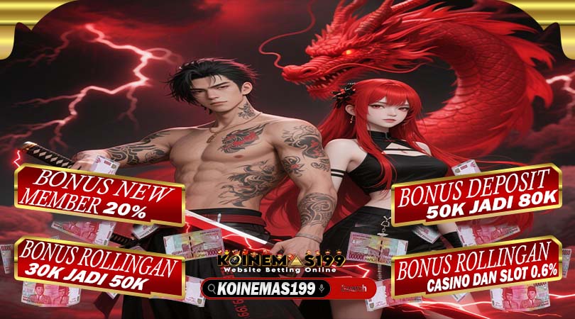 KOINEMASSLOT Slot Jackpot Online Jackpot Progresif Besar