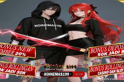 KOINEMAS199 Bandar Slot Maxwin Terpercaya di Indonesia