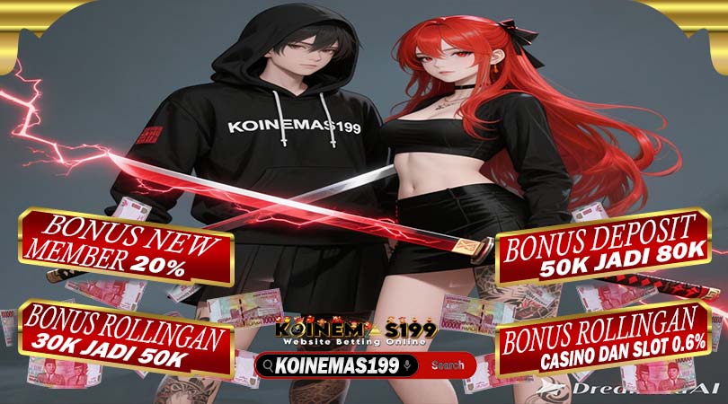 KOINEMAS199 Bandar Slot Maxwin Terpercaya di Indonesia