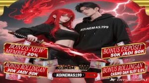 KOINEMAS199 Slot Online Resmi Jackpot Maxwin Mudah