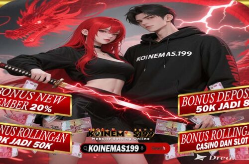 KOINEMAS199 Slot Online Resmi Jackpot Maxwin Mudah