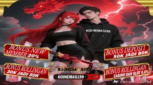 KOINEMAS199 Agen IDN Slot Online Bonus Cashback Terbesar
