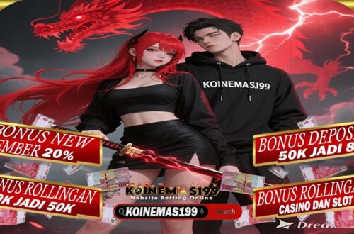 KOINEMAS199 Agen IDN Slot Online Bonus Cashback Terbesar