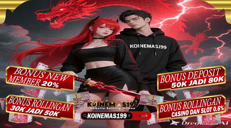 KOINEMAS199 Agen IDN Slot Online Bonus Cashback Terbesar