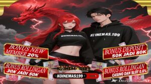KOINEMAS199 Situs Slot Jackpot Paling Terpercaya Dan Gacor