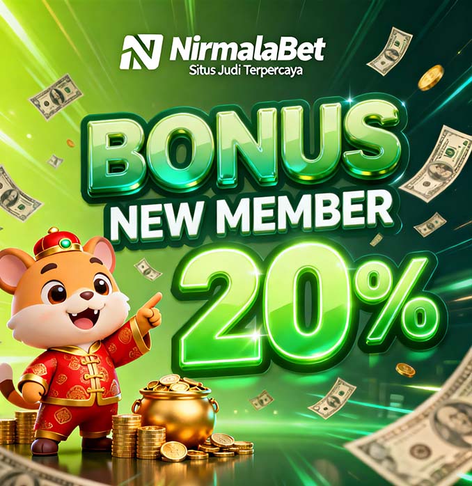 NirmalaBet Slot BSI Online Situs Terpercaya Indonesia