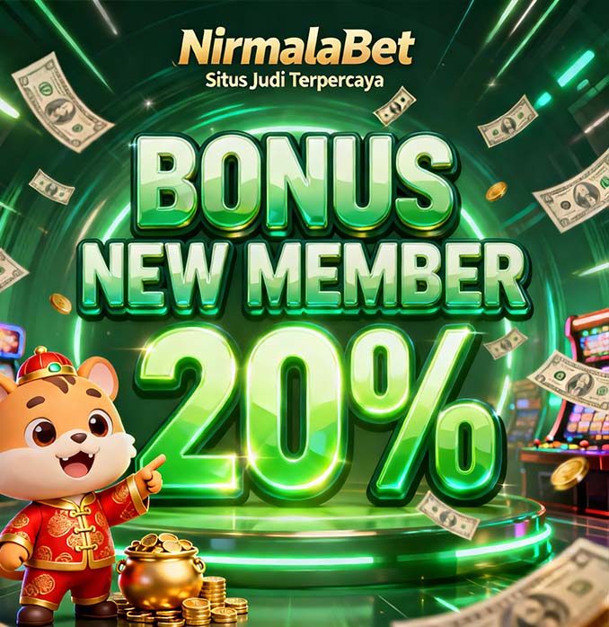 NirmalaBet Slot BRI Online Gacor Mudah Jackpot