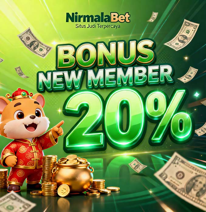 NirmalaBet Slot Mandiri Online Situs Gacor Bonus Tanpa Batas