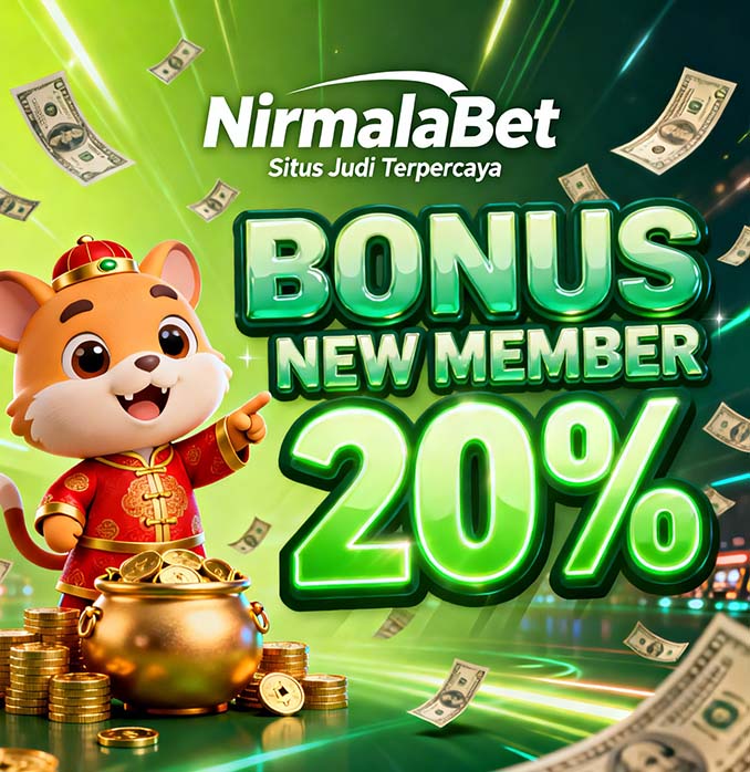 NirmalaBet Slot APK Ovo Situs Terpercaya Mudah Menang
